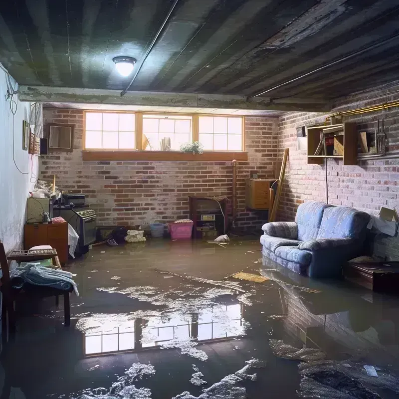 Flooded Basement Cleanup in Nolan County, TX